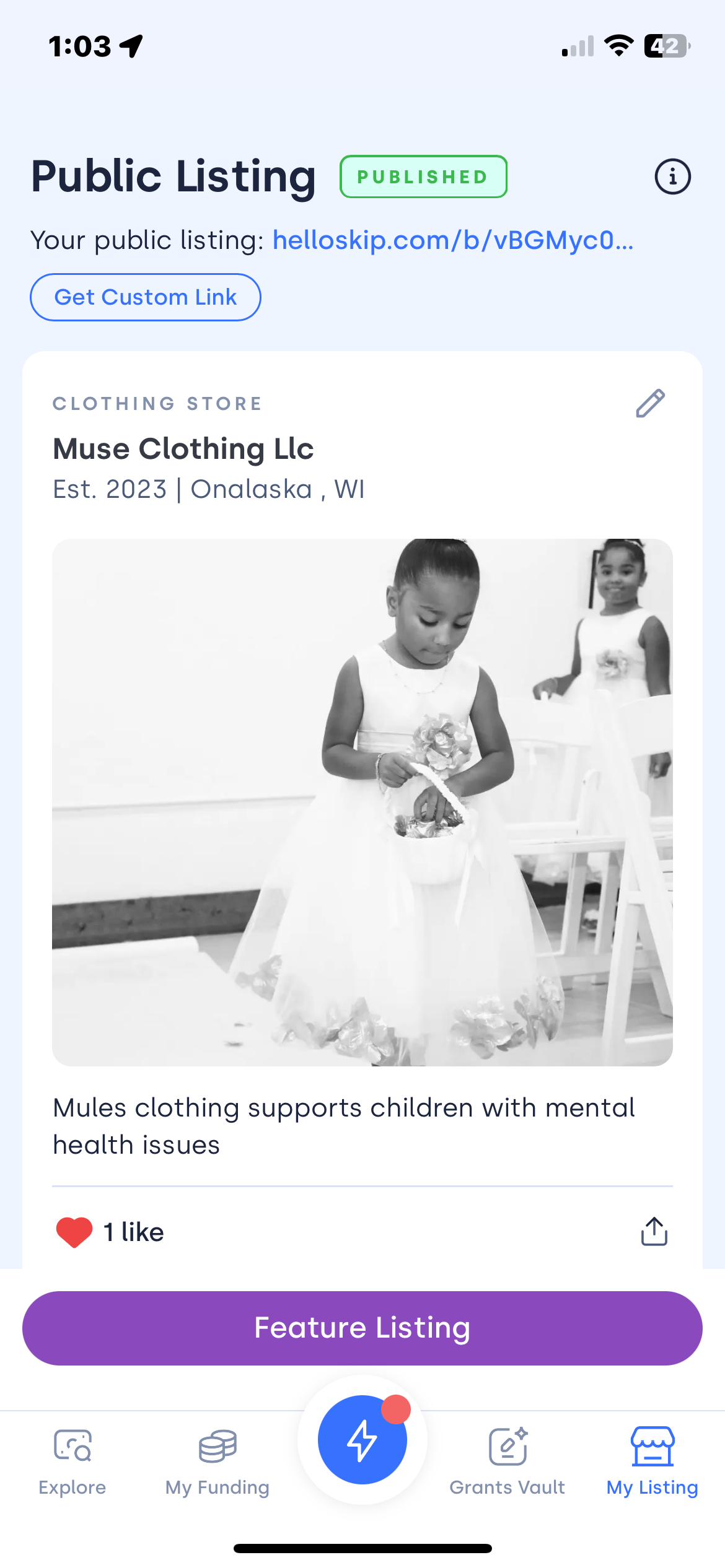 Muse Clothing LLC