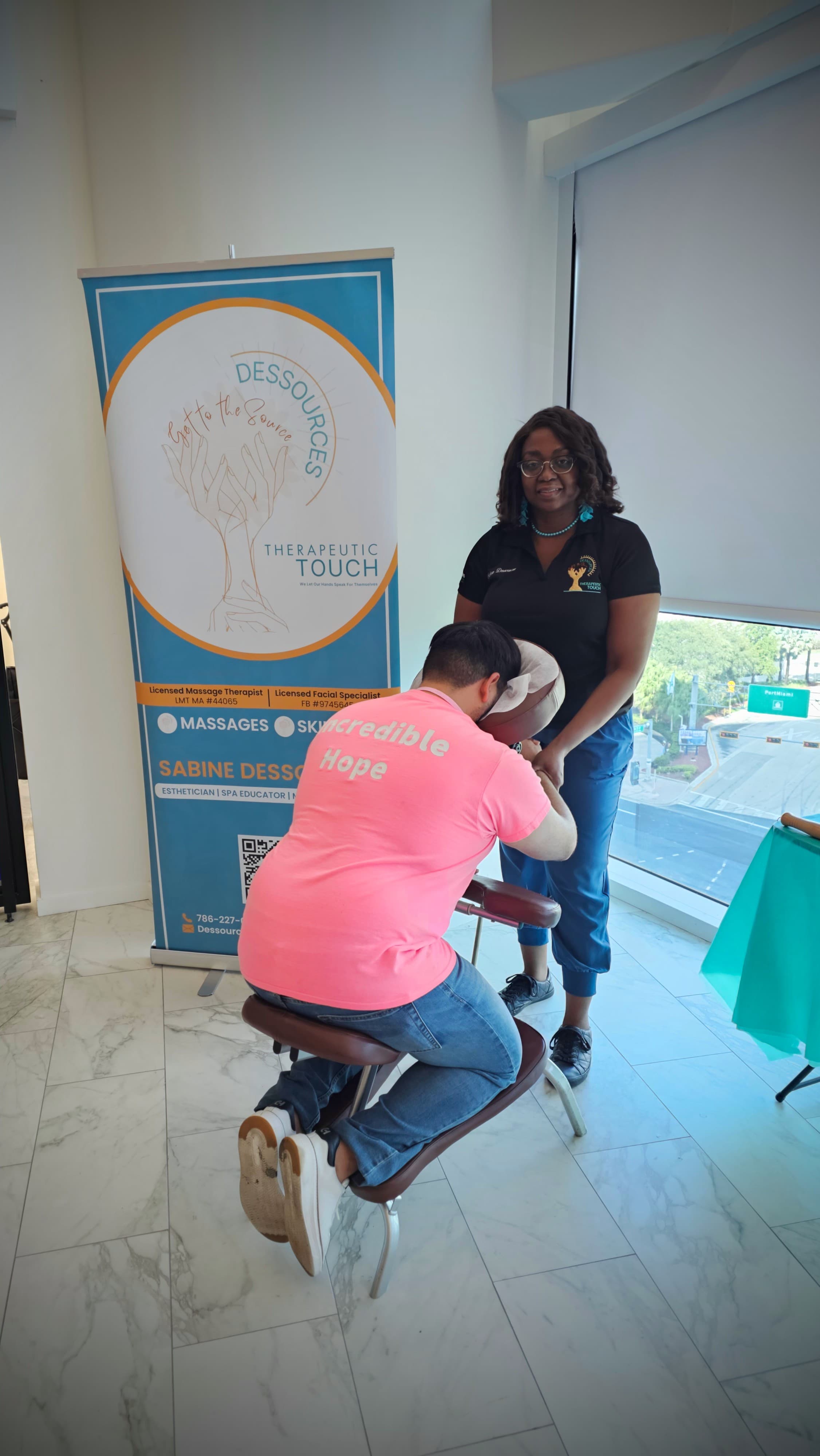 Dessources Therapeutic Touch Inc