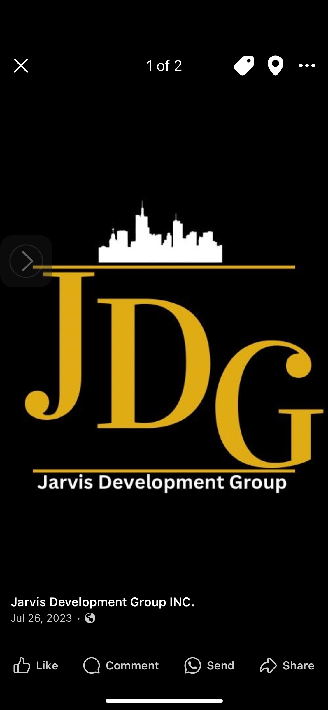 Jarvis Development Group Inc.