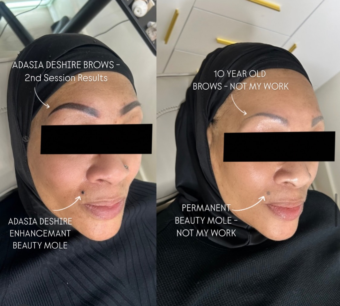 Adasia Deshire Brows 