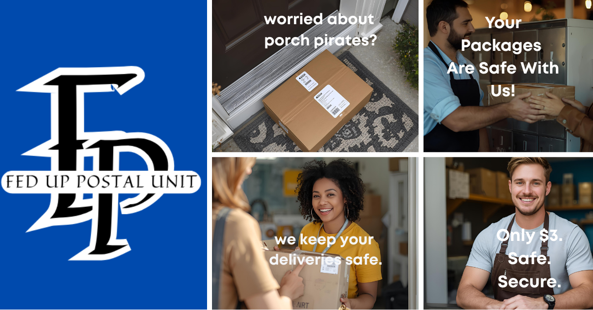 Fed Up Postal Unit