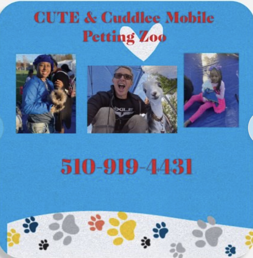 Cute & Cuddlee Mobile Petting Zoo