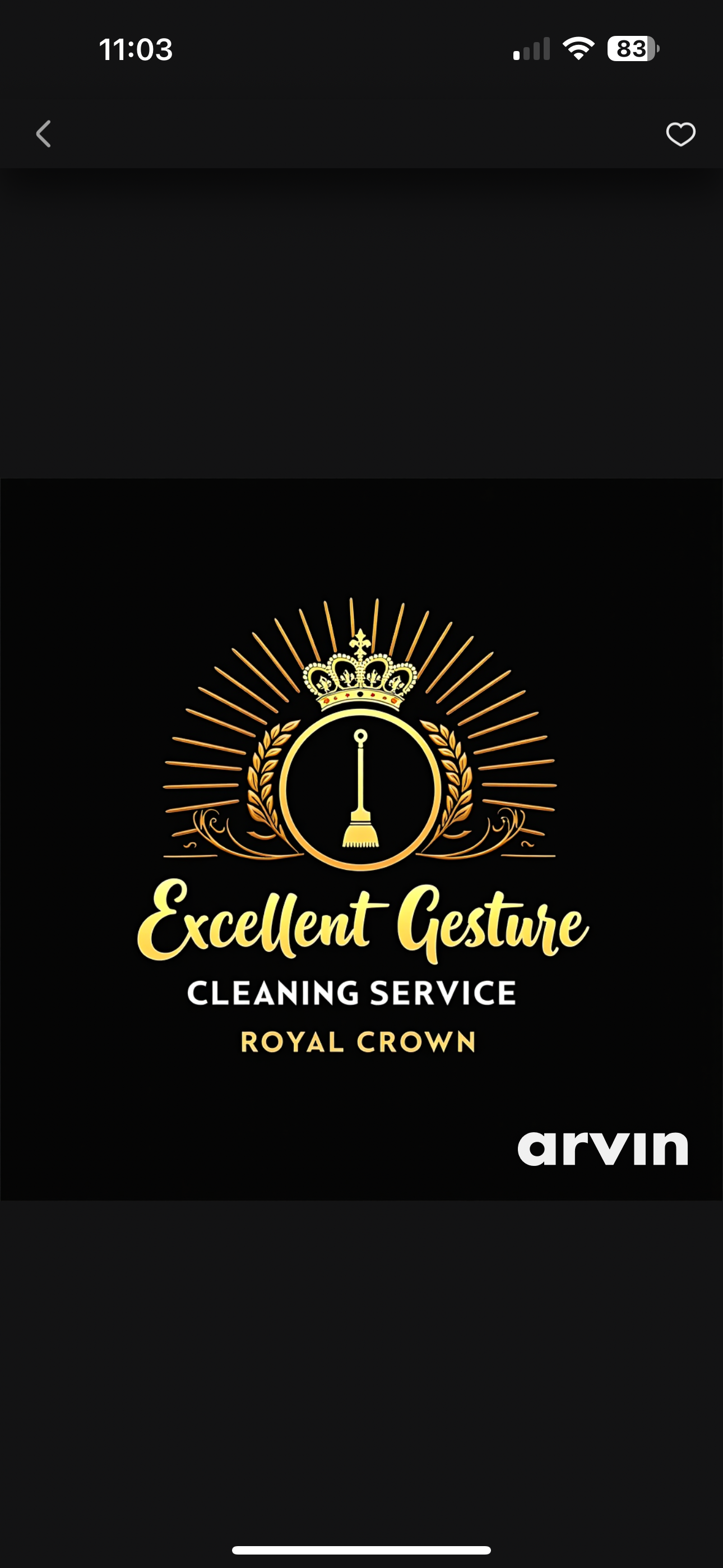 Excellent Gesture Cleaning Services