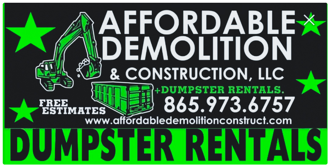 Affordable Demolition & Constructio