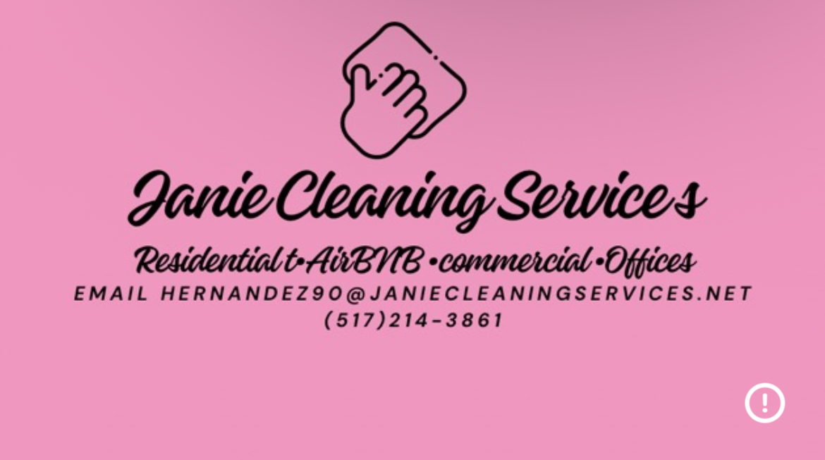Janie Cleaning Services LLC