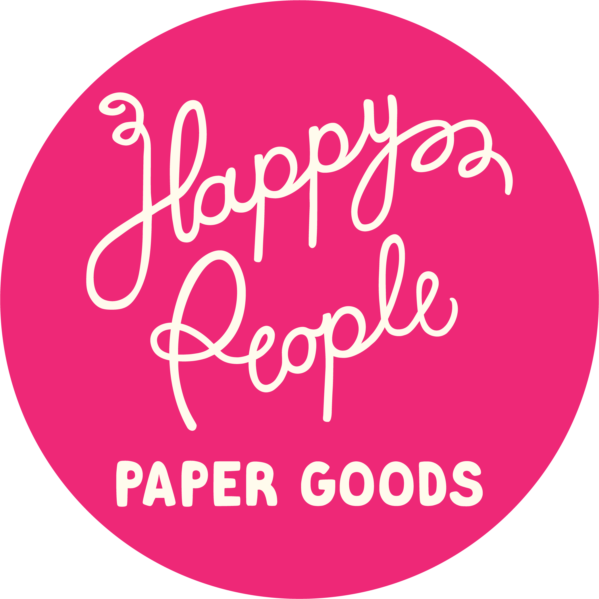 Happy People Paper Goods