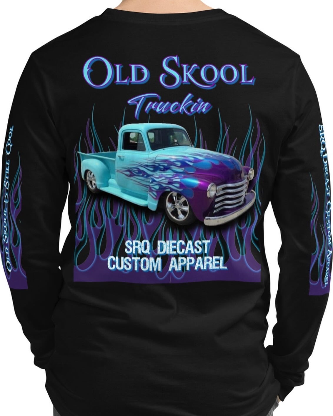 SRQ Diecast Custom Apparel