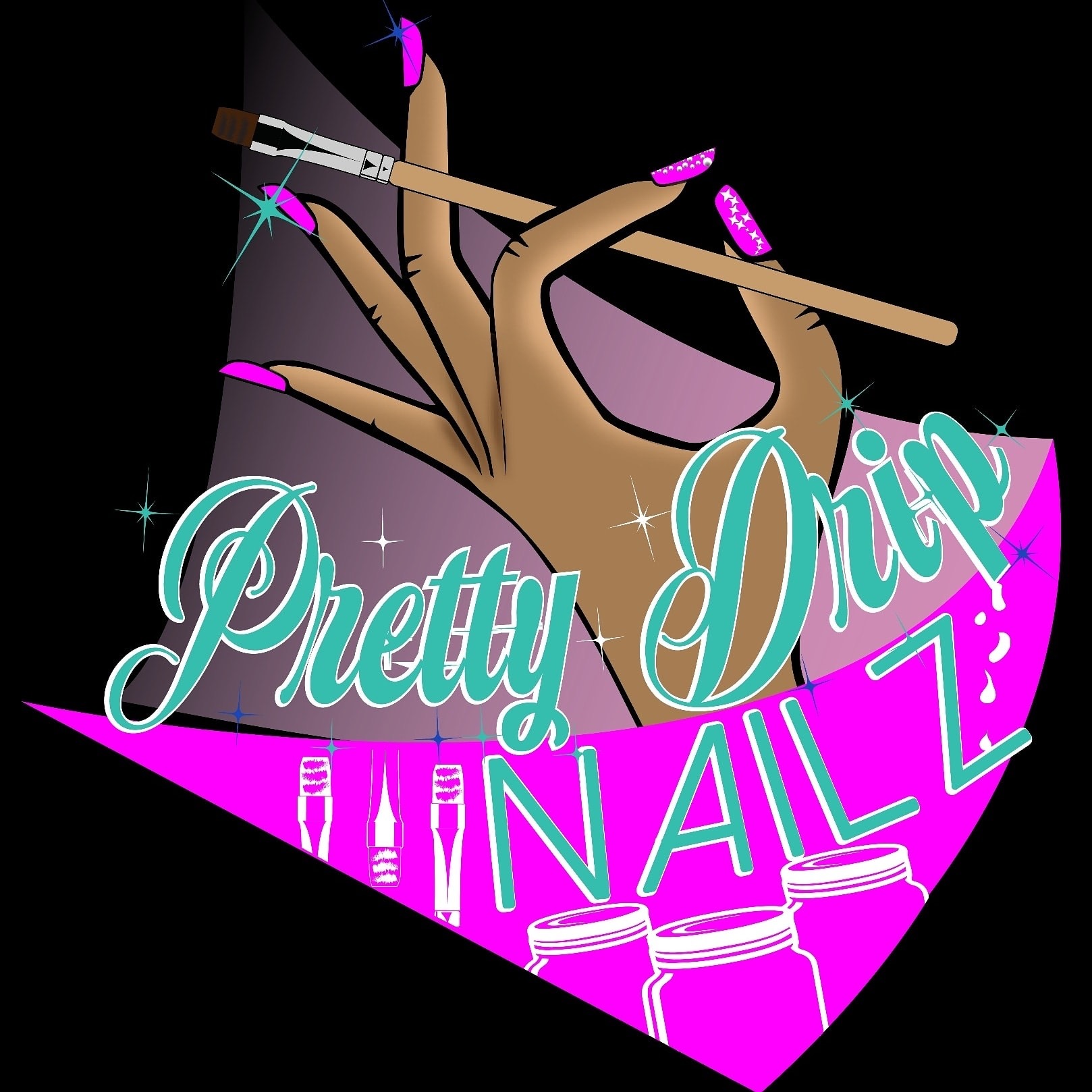 Prettydripnailz LLC Traveling Nail Technician 