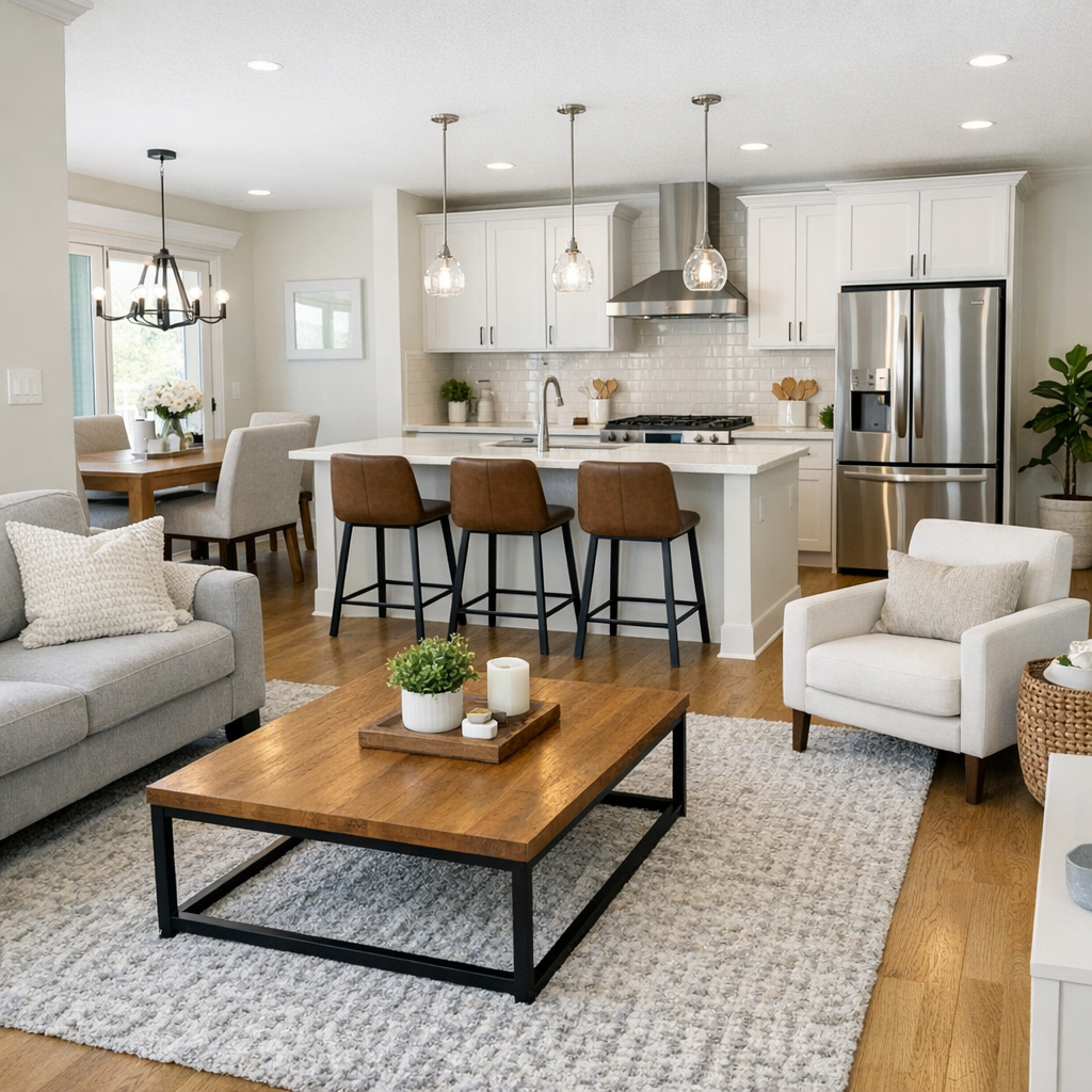 Why a Clean Home or Workspace Matters: Health, Productivity & Peace of Mind