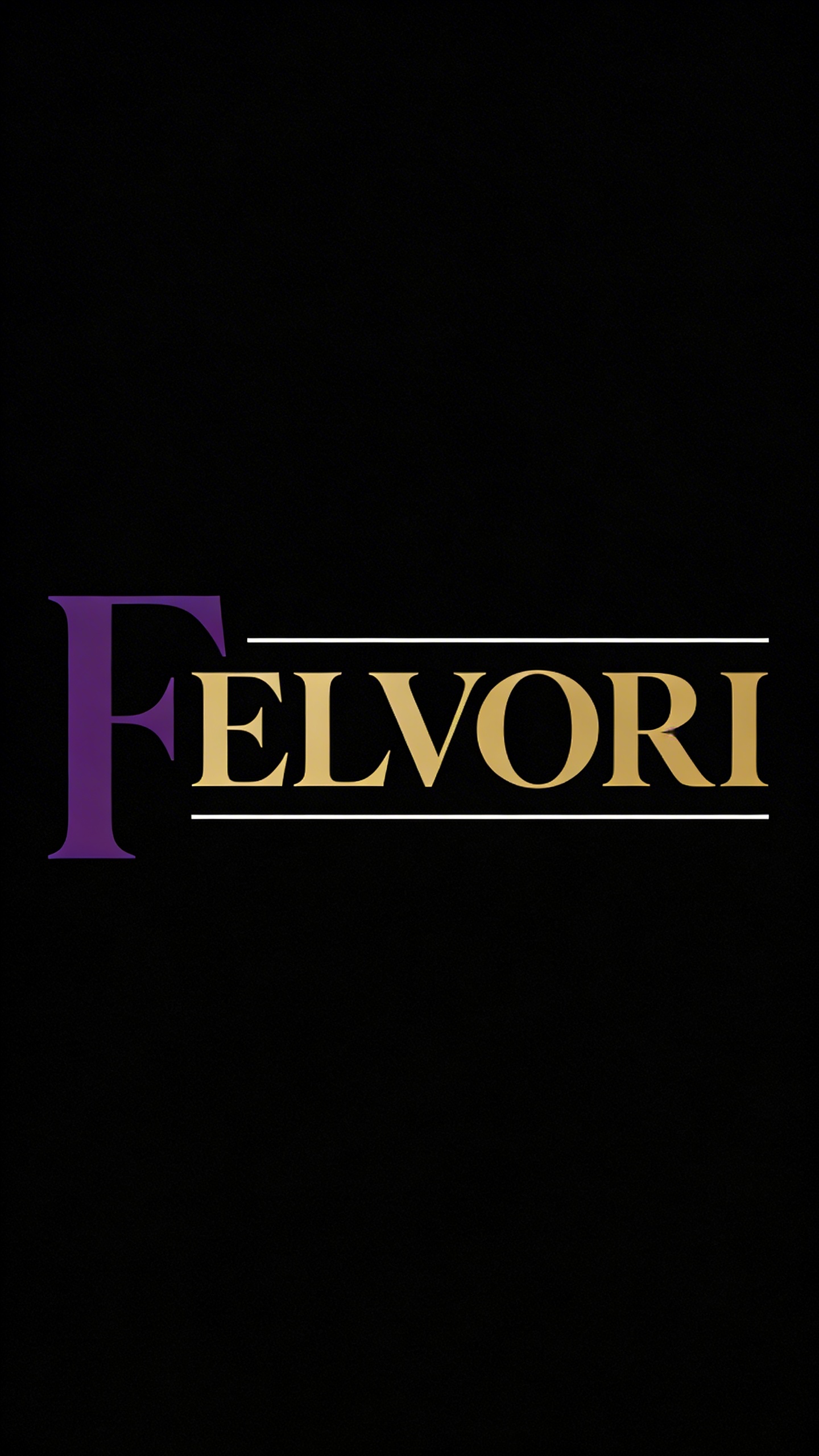 Why I Built Felvori