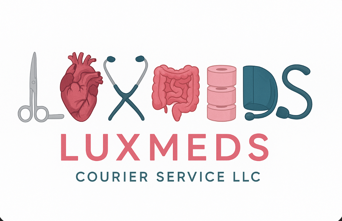 Lux Meds Courier Service