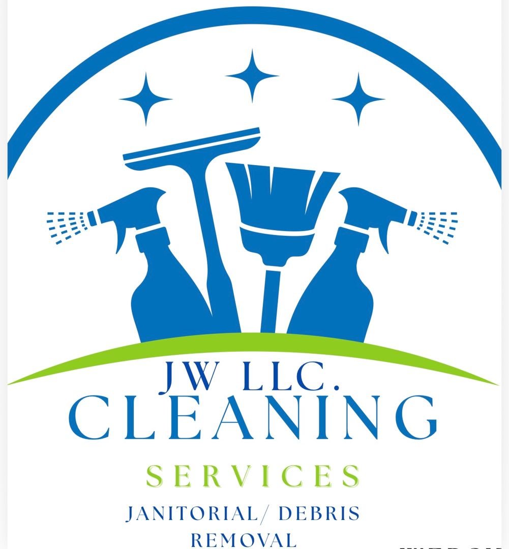 workplaces, and communities.

Our Cleaning Services

We offer customized cleaning solutions designed to meet the needs of different properties and industries, including:
	•	Commercial and office cleaning.
	•	Residential cleaning.
	•	Government and institutional janitorial services.
	•	Medical facility cleaning.
	•	Restroom sanitation and disinfection.
	•	Floor maintenance, stripping, waxing, and buffing.
	•	Carpet cleaning.
	•	Trash and debris removal.
	•	Post-construction cleanup.
	•	Routine facility maintenance.

Whether you operate a small business, manage a commercial property, oversee a government facility, or need dependable residential cleaning, JWLLC is committed to delivering professional results.

Why Choose JWLLC Cleaning Services?

We understand that choosing a cleaning provider means trusting someone with your property, your workplace, and your environment.

That’s why we emphasize reliability, professionalism, attention to detail, consistent service, customer satisfaction