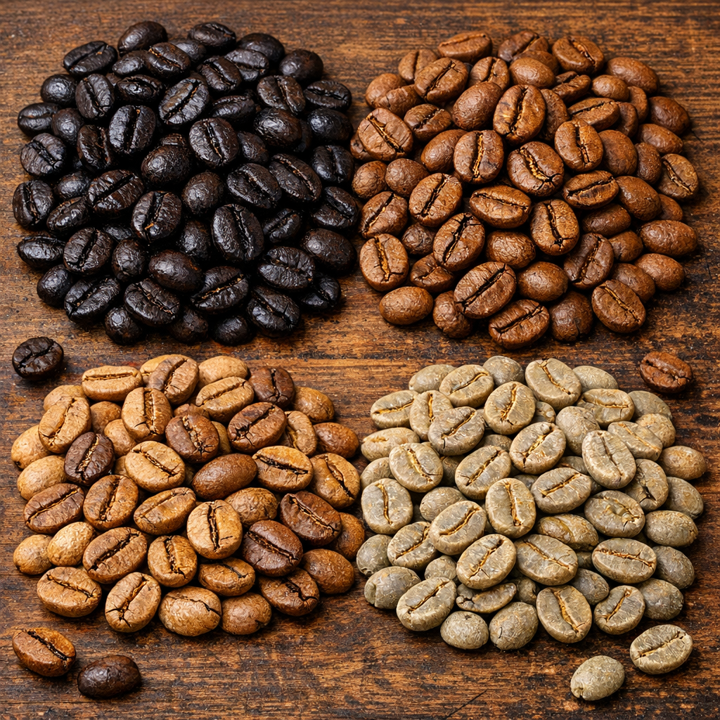A Guide to Coffee Beans and Roast Levels: Elevate Your Daily Brew