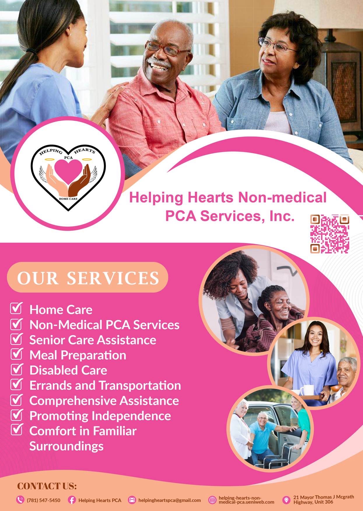 Helping Hearts Non-medical Pcaservices
