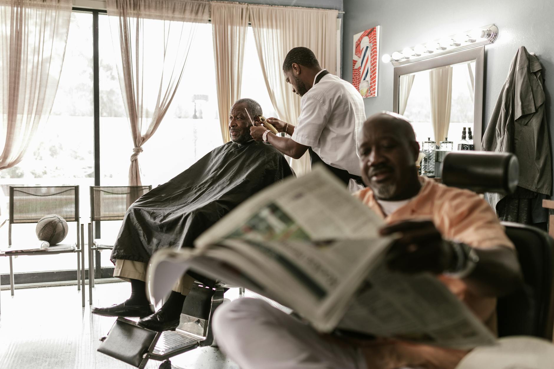Al's Barbershop