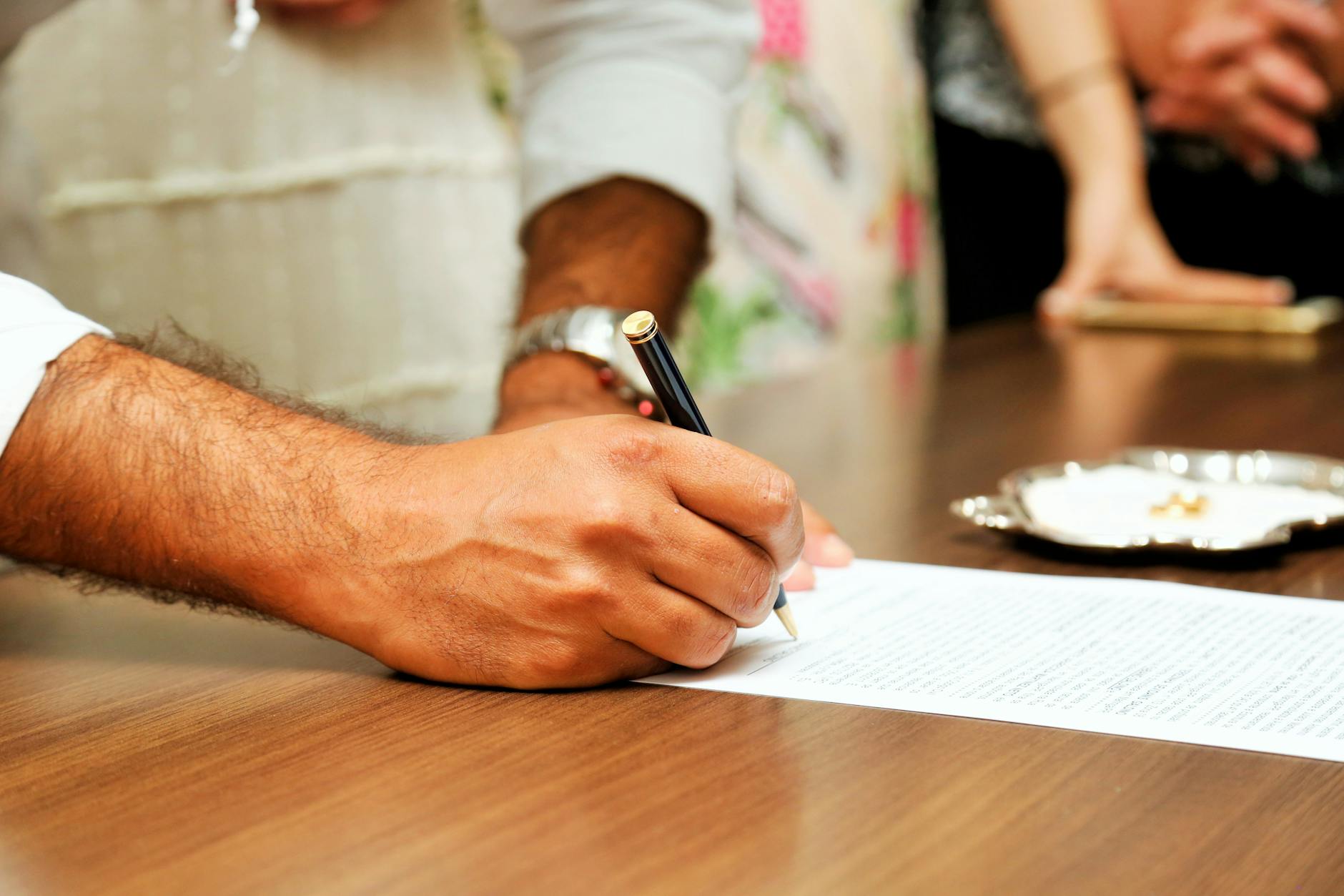 Wet Ink Notary