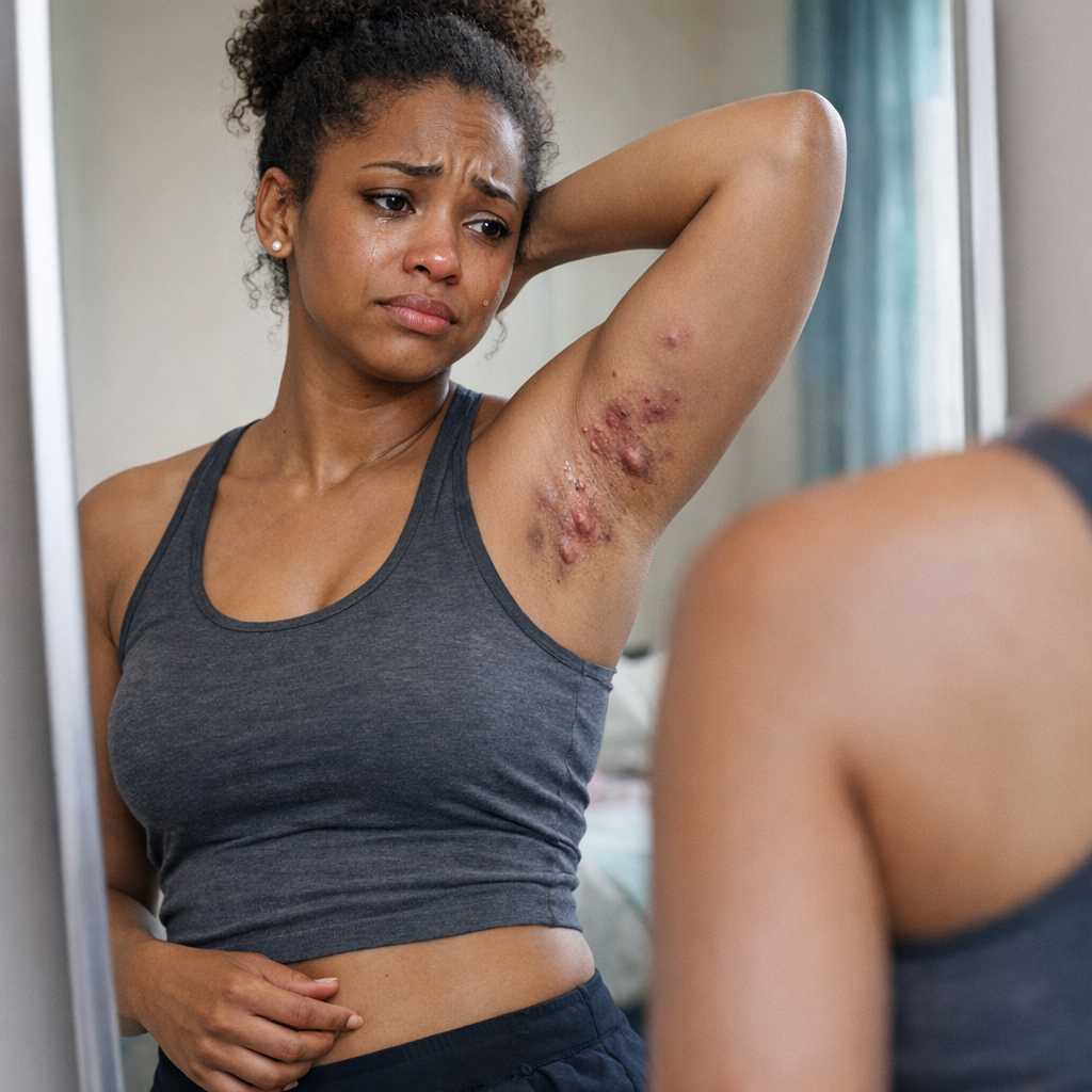 Understanding Hidradenitis Suppurativa (HS) in Black Women: Impact, Confidence, and Natural Healing Approaches