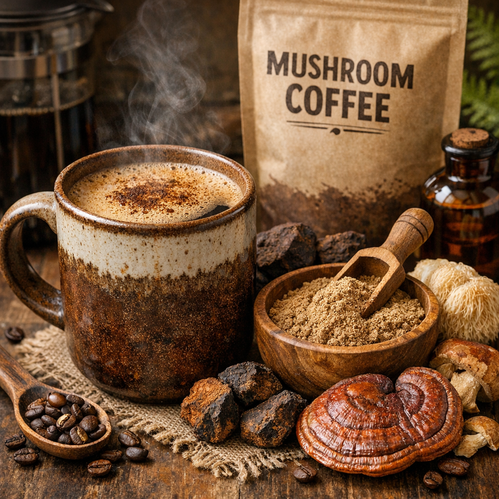 The Magic of Mushrooms: Why You Should Be Sipping This Superfood Coffee