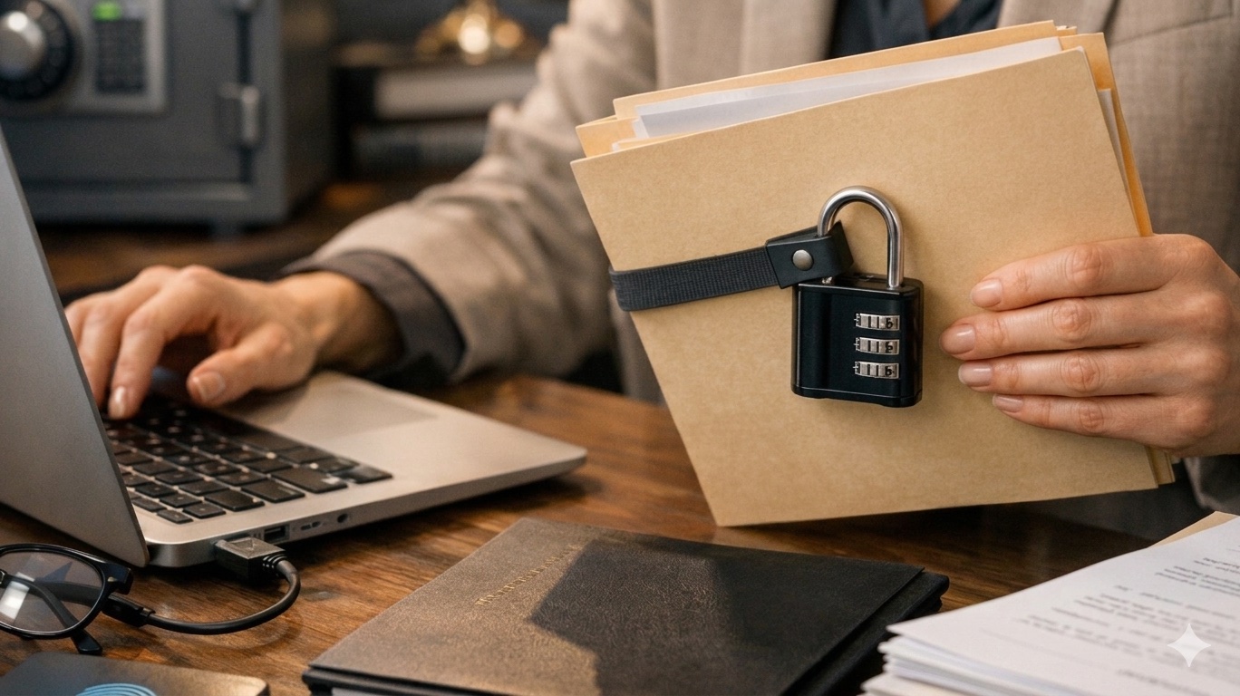 Confidentiality + Secure File Handling: How Contract Paralegal Support Stays Safe
