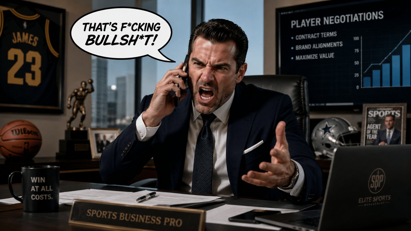The Business Potty Mouth