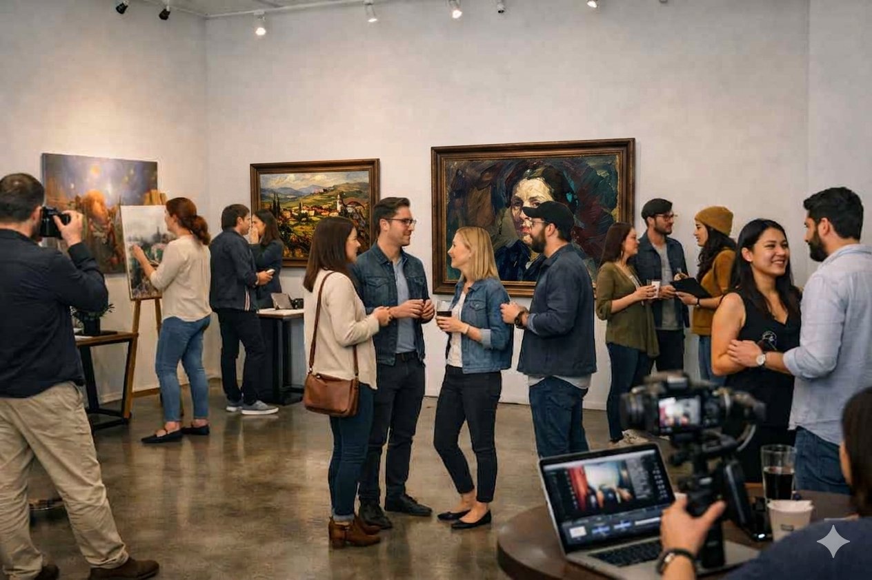 The Economic Power of Local Art