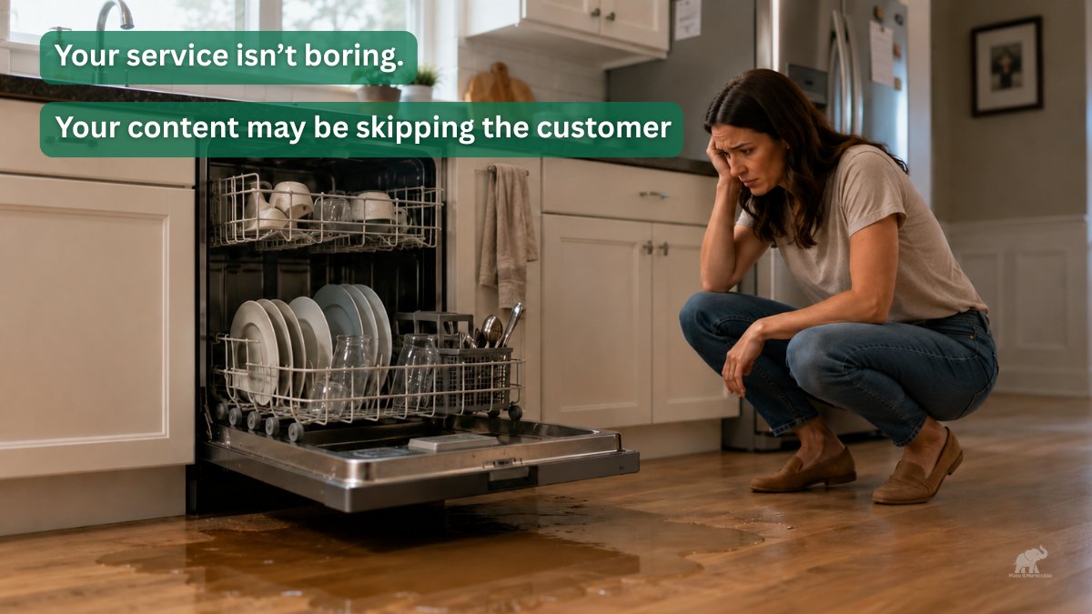 Your Service Isn’t Boring. Your Content May Be Skipping the Customer.