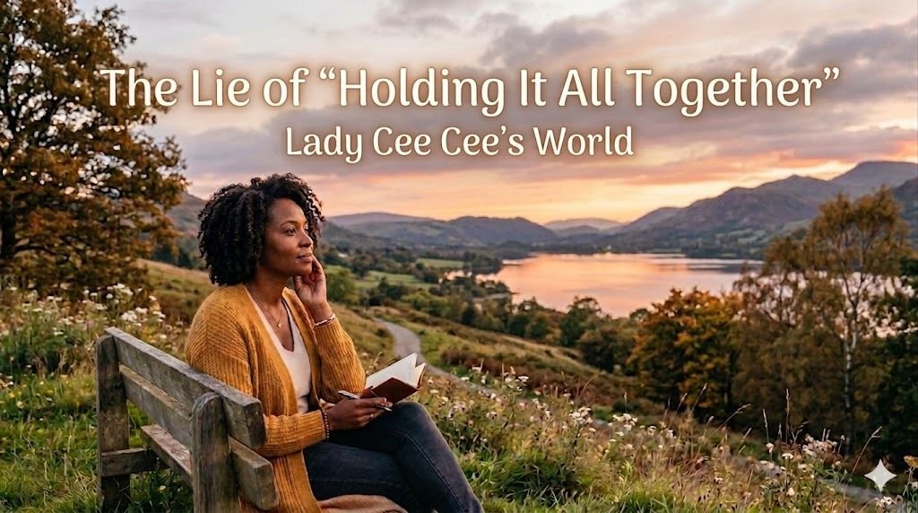 The Lie of “Holding It All Together”