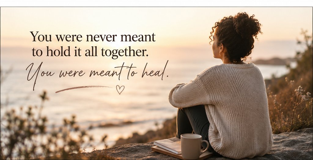 When Healing Feels Like Falling Apart