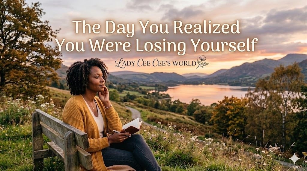 The Day You Realized You Were Losing Yourself