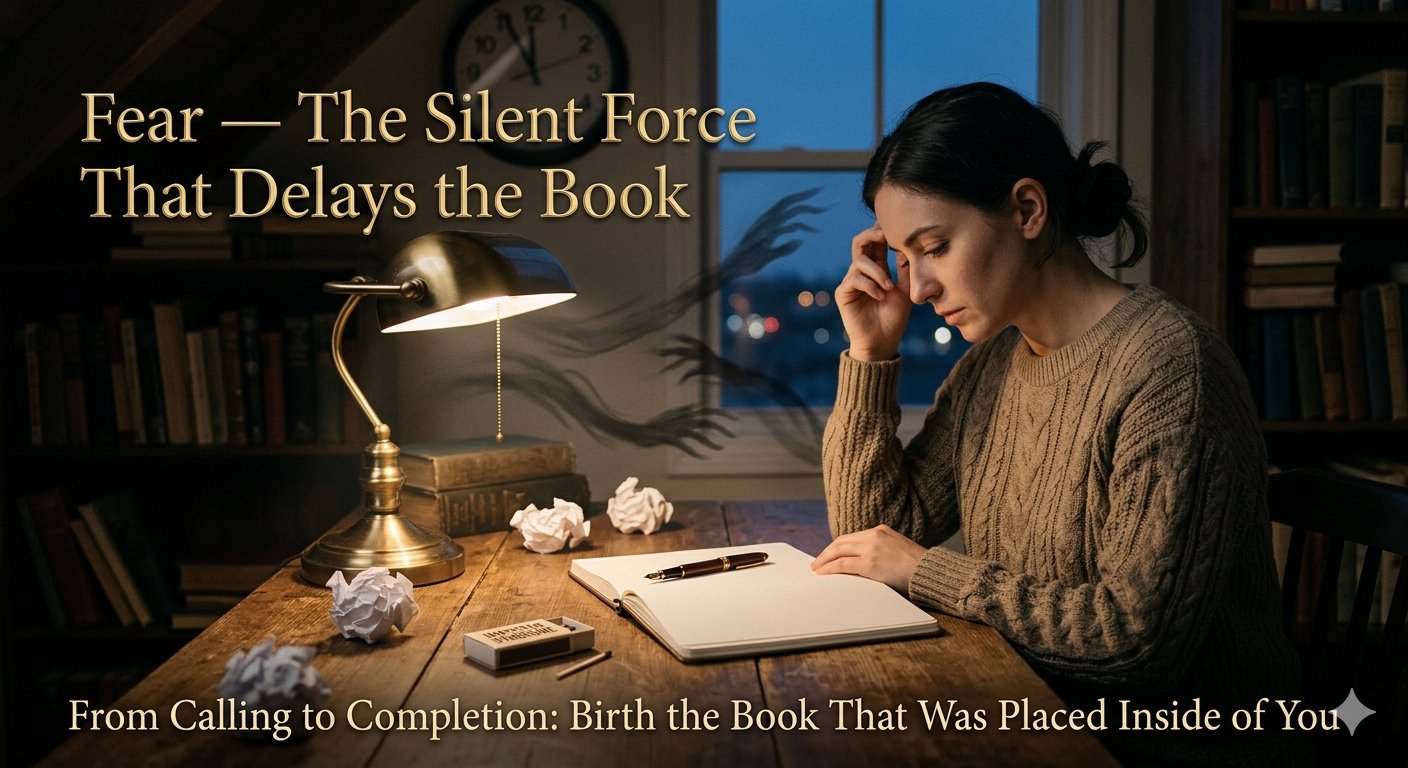 Fear — The Silent Force That Delays the Book