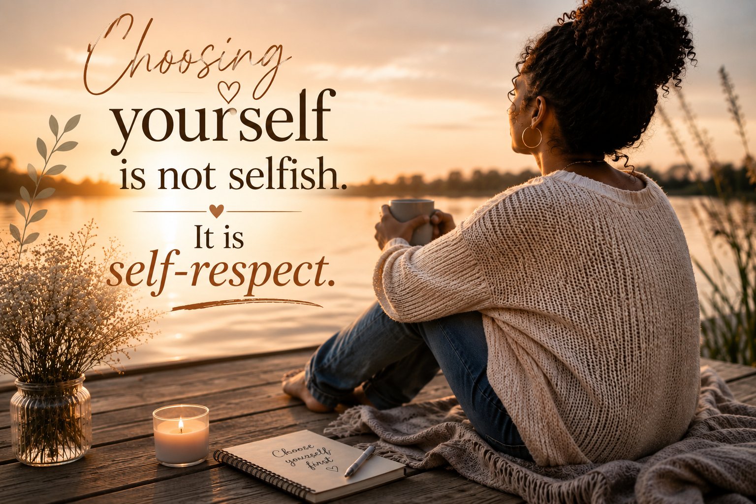 The Power of Choosing Yourself (Without Guilt)