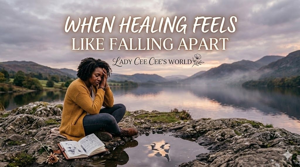 When Healing Feels Like Falling Apart