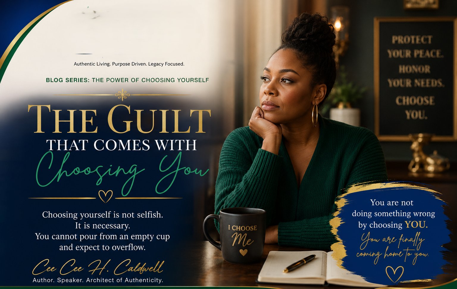 The Guilt That Comes With Choosing You By