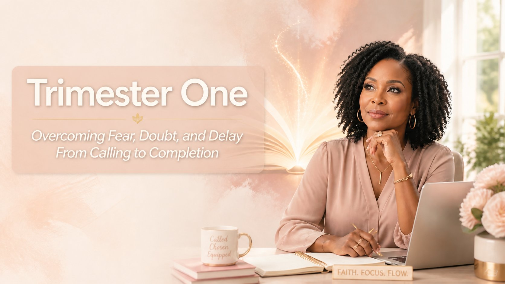Trimester One — Overcoming Fear, Doubt, and Delay