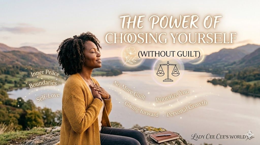 The Power of Choosing Yourself (Without Guilt)