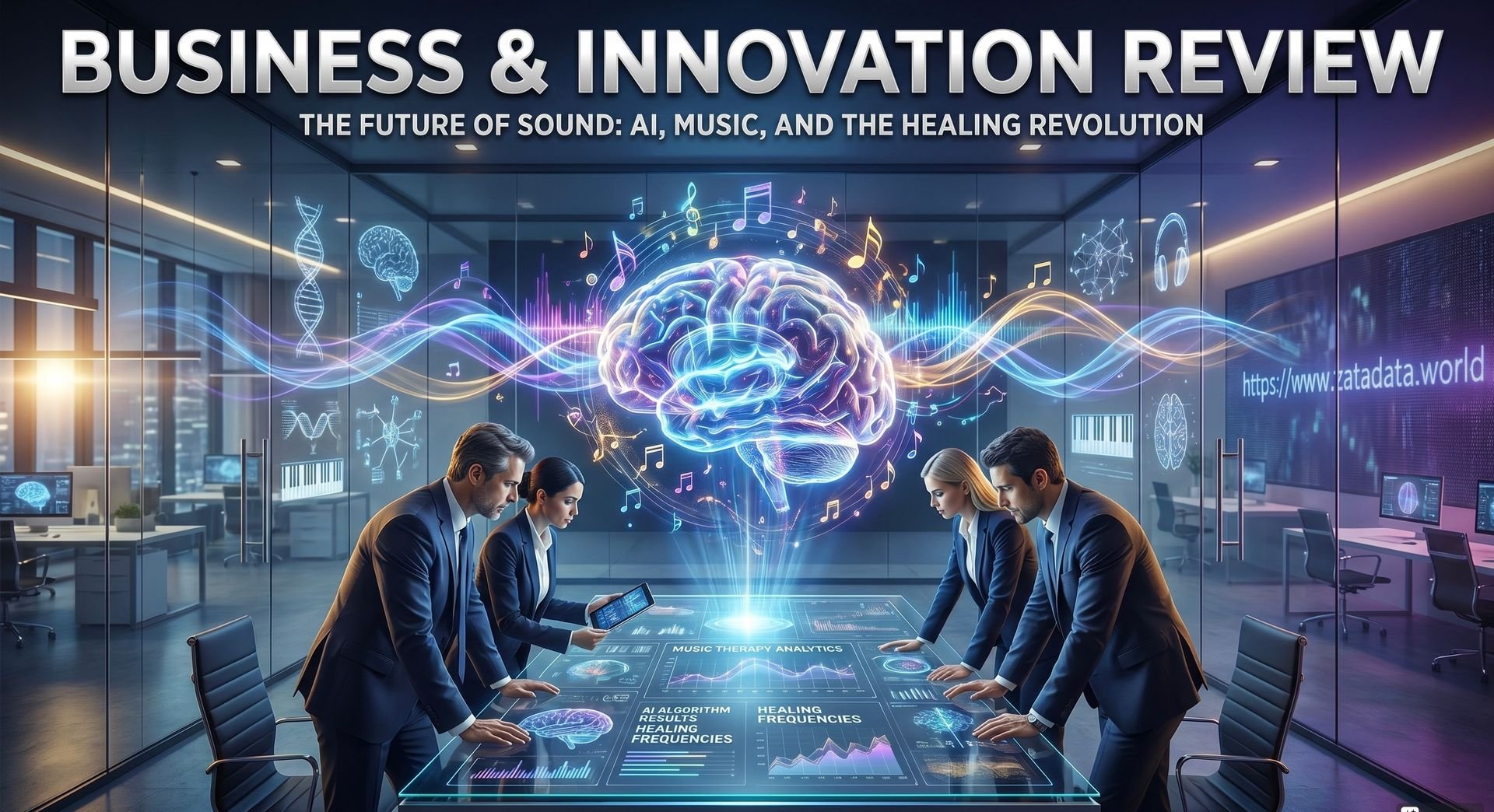 Music Please! 7 Ways Music Heals Your Mind, Body, and Soul (And How AI is Remixing the Melody)