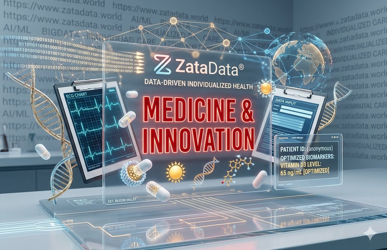 How ZataData®️ is Transforming Healthcare Through Individualization: Beyond One-Size-Fits-All Approaches