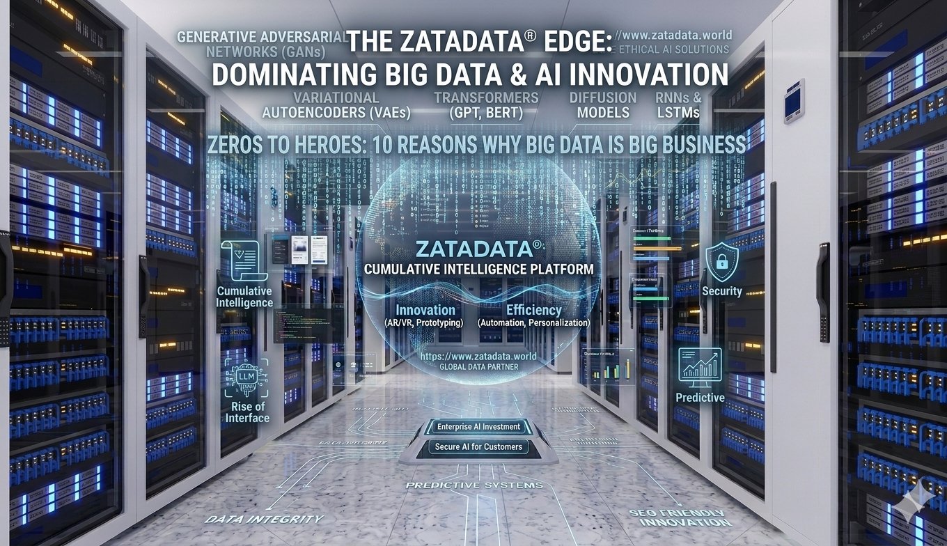 10 Reasons Why Big Data is Big Business