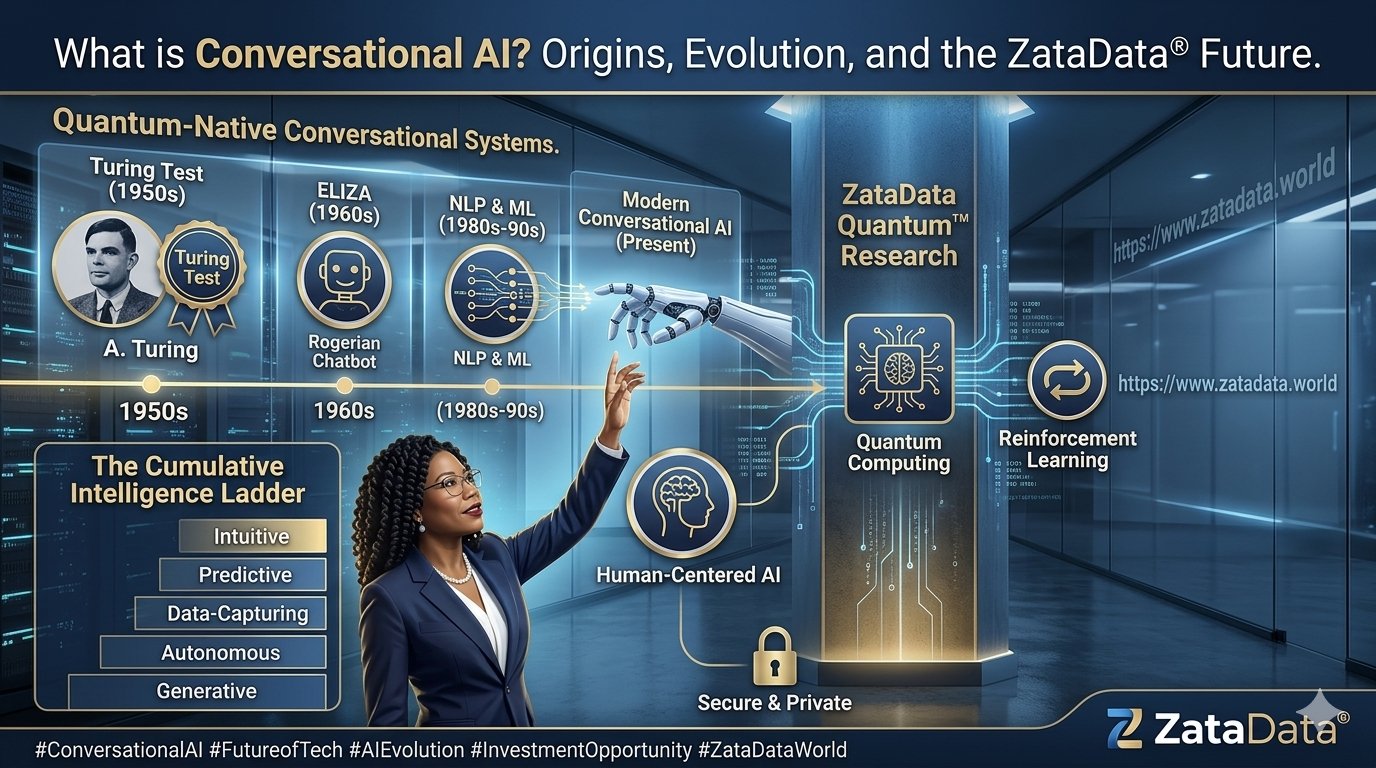 What is Conversational AI? A Deep Dive Into Its Origins, Evolution, and Future