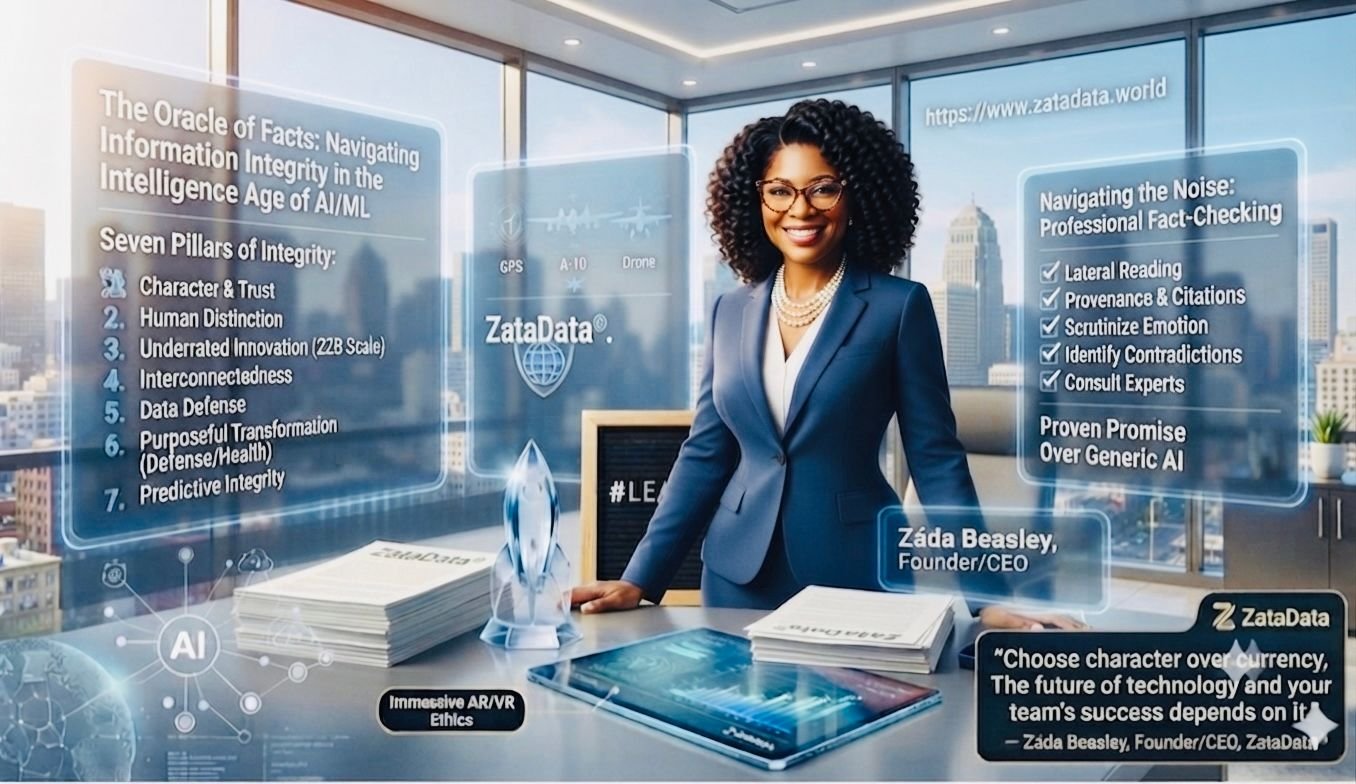 The Oracle of AI Facts: Navigating Information Integrity in the Intelligence Age of AI/ML