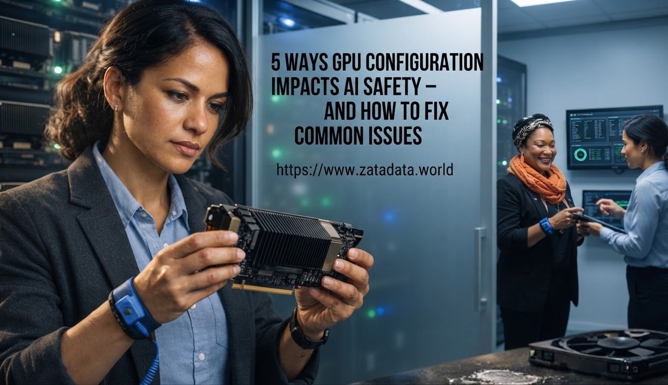 5 Ways GPU Configuration Impacts AI Safety – And How to Fix Common Issues