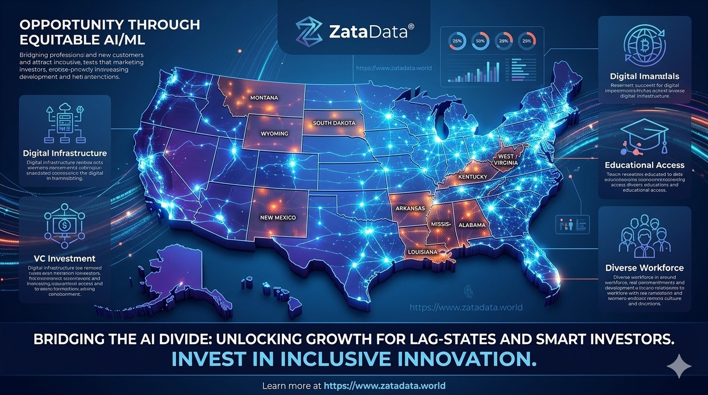 The Top 10 States Lagging in Equitable AI/ML—and Why It Matters