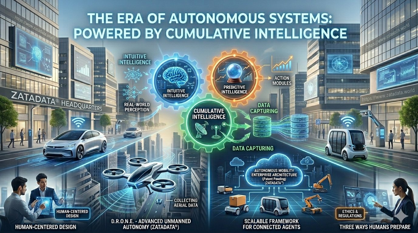 What is an Autonomous System? How Cumulative Intelligence Fuels the Future of Autonomy