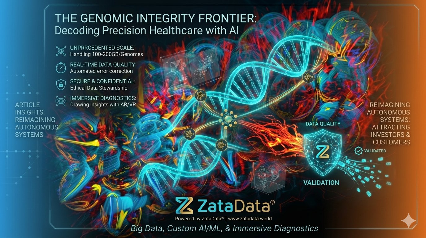 Unlocking the Secrets of Genomes: The Future of Healthcare with ZataData®️