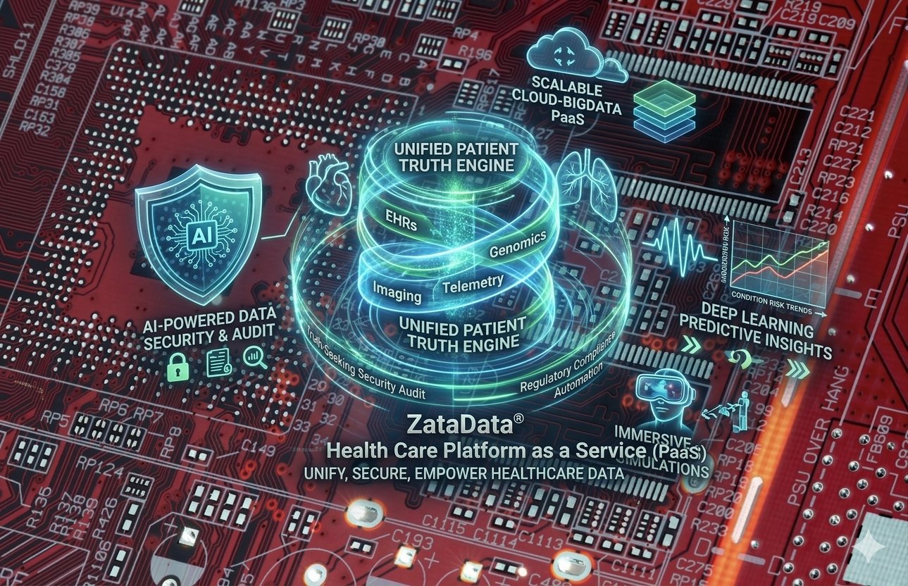 5 Ways ZataData®️’s  Health Care Platform as a Service is Solving Complex Problems in the Healthcare Landscape