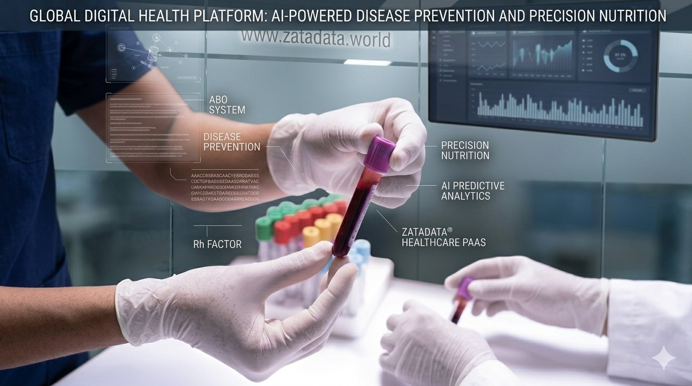 Understanding Human Blood Types: The Key to Personalized Nutrition and Preventive Healthcare