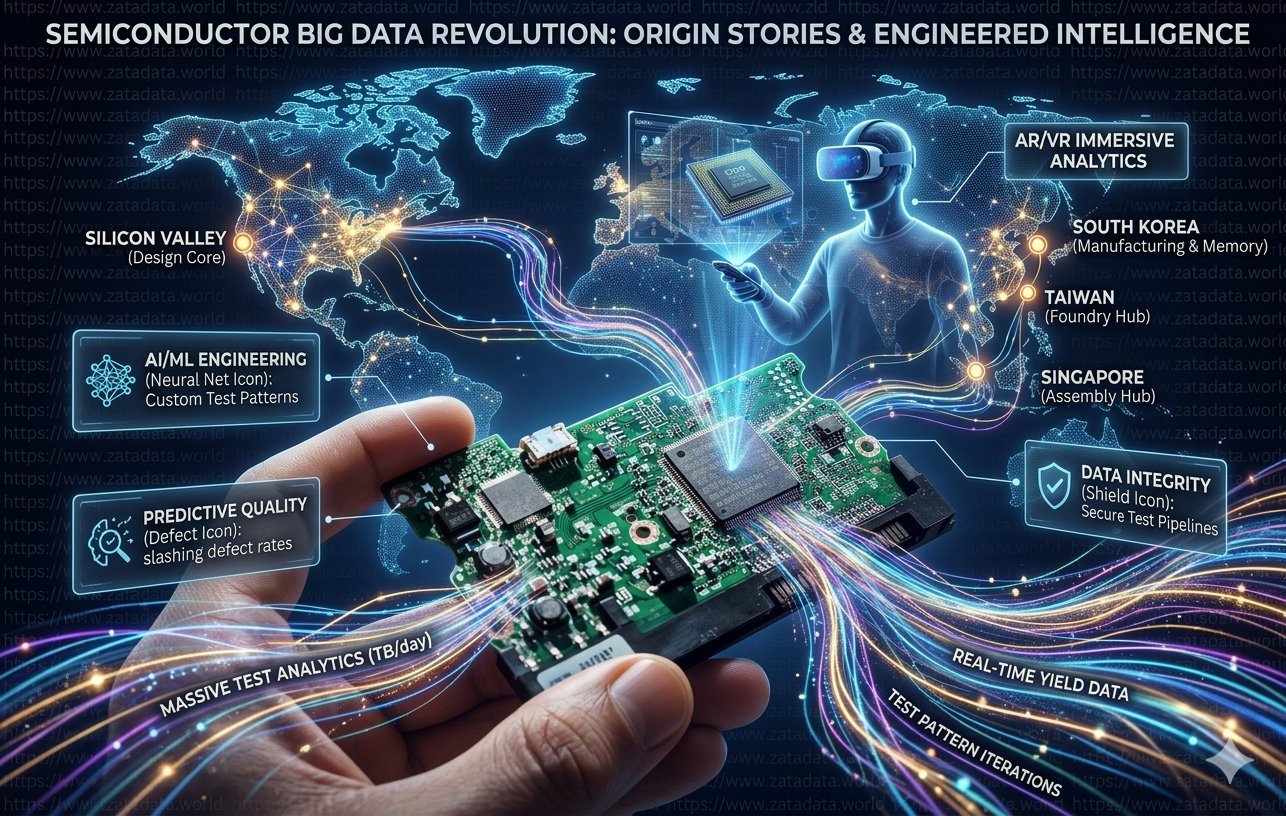 From Silicon Valley to Asia: How ZataData®️ is Powering the Evolution of Big Data in Semiconductor Testing
