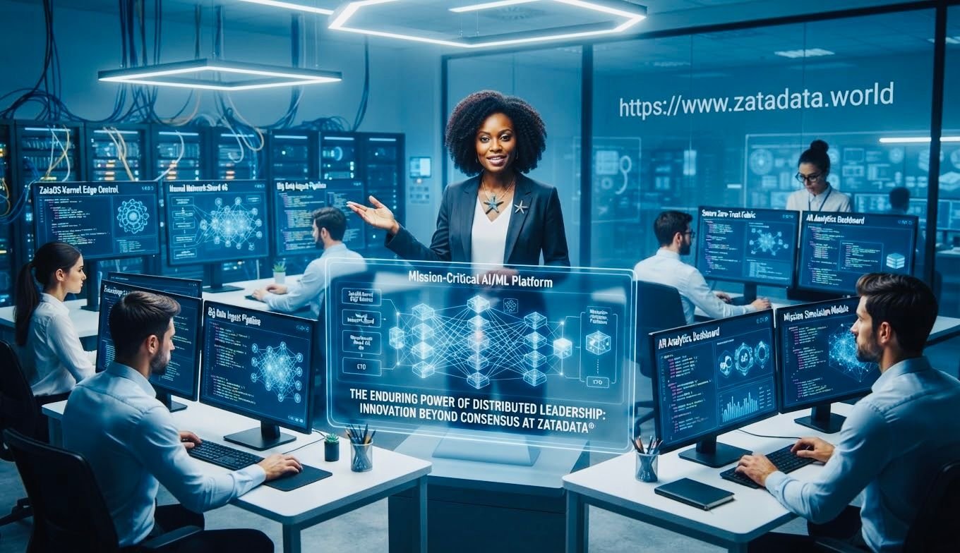 7 Reasons ZataData® Teams No Longer Seek Consensus. What We Do Instead