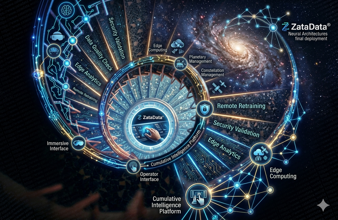 ZataData®️: Pioneering Neural Architectures for Success in Space Deployment