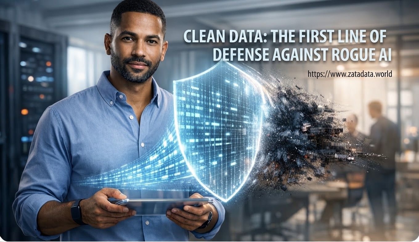 Data & AI Safety: Why Clean Data is the First Line of Defense Against Rogue AI